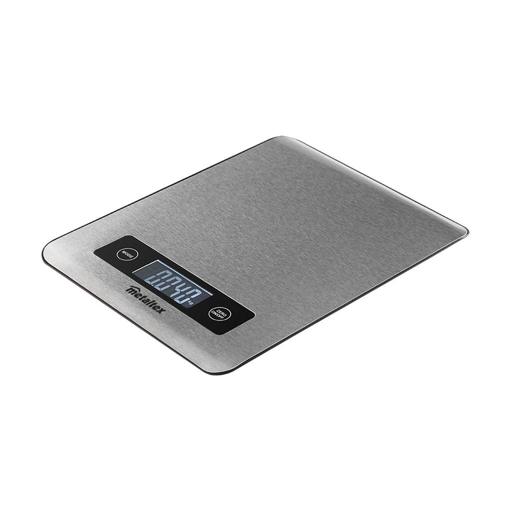 Aides de cuisine Metaltex Mina Digital Kitchen Scale en acier inoxydable