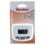 Minuterie de cuisine numérique Metaltex