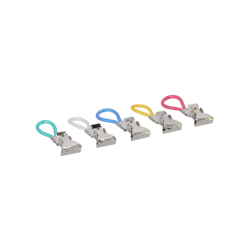 Metaltex Kitchen Hooks Towels 5 Pieces