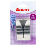 Metaltex towel holder self -adhesive stainless steel