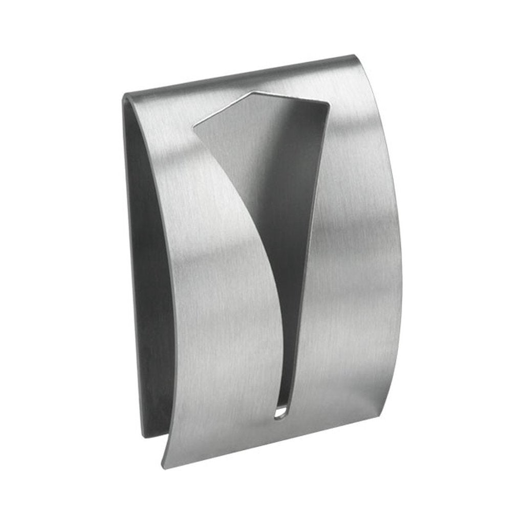 Metaltex towel holder self -adhesive stainless steel