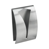 Metaltex towel holder self -adhesive stainless steel