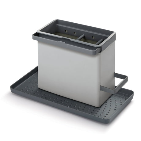 Metaltex Kitchen Aliters Tidy Tex Sinie Organisateur 24x13x14 cm Gray
