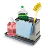 Metaltex Kitchen Aliters Tidy Tex Sinie Organisateur 24x13x14 cm Gray