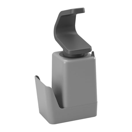 Dispensateur de savon SOAP-TEX Metaltex 11x8x22 cm Gray
