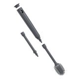 Metaltex autour de la brosse d'évier 30 40x3,5 cm gris