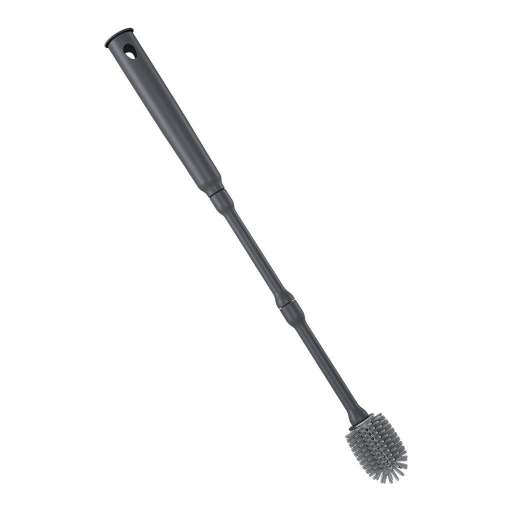 Metaltex autour de la brosse d'évier 30 40x3,5 cm gris