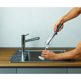 Metaltex metaltex the sink borstel 30 40x3.5 cm grijs