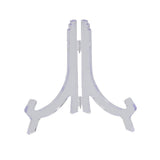 Porte-assiettes Metaltex 18-26 cm transparent