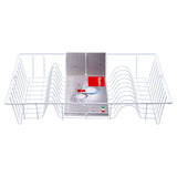 Egouttoir à vaisselle Metaltex fil blanc