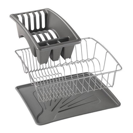 Metaltex Aquatex plus Sinatra Design Drying Sreat Anthracite Silver