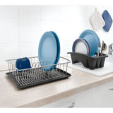 Metaltex Aquatex plus Sinatra Design Drying Sreat Anthracite Silver