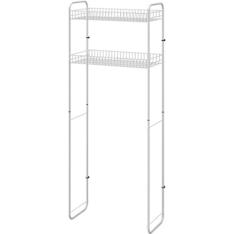 Metaltex skywas étagère de rangement 64x31x159 cm blanc