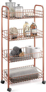 METALTEX METALTEX Trolley cabinet Ascona 84x41cm steel copper