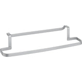 Metaltex Galileo towel holder 30x5x4.5 cm silver