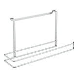 Soporte de papel de cocina Metaltex Galileo 34x18x10 cm de plata