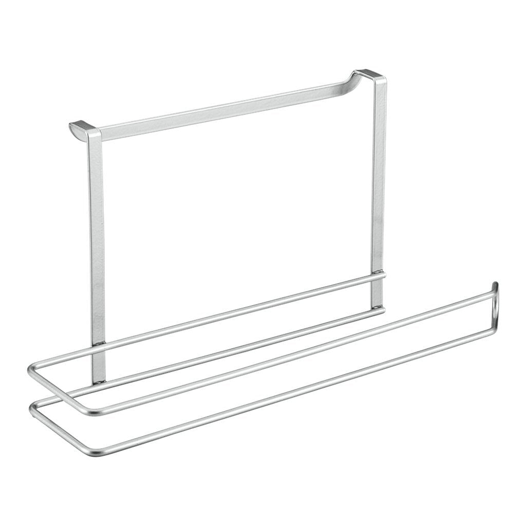 Metaltex galileo porte-papier de cuisine 34x18x10 cm argent