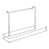 Metaltex galileo porte-papier de cuisine 34x18x10 cm argent