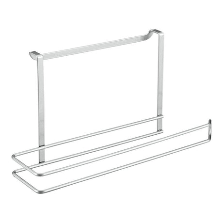 Metaltex galileo porte-papier de cuisine 34x18x10 cm argent