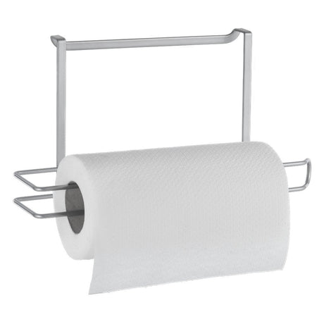Metaltex galileo porte-papier de cuisine 34x18x10 cm argent