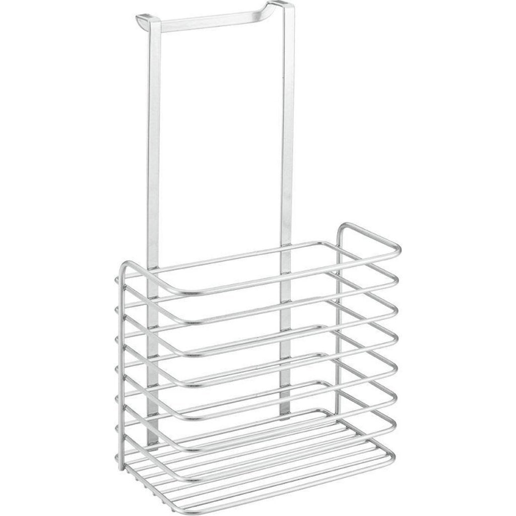 Metaltex étagère Galileo 36x15x20 cm argent