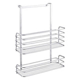 Metaltex Metaltex Galileo Rack 2 etasjer 36x12x26 cm sølv