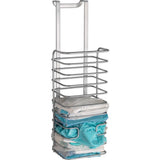Metaltex étagère Galileo 36x12x12 cm argent