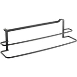 Metallex Galileo Handduchshalter 38x10x9 cm schwaarz