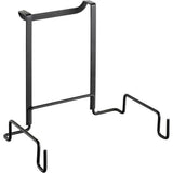 Metaltex galileo support pour sac poubelle 21x14x19 cm noir