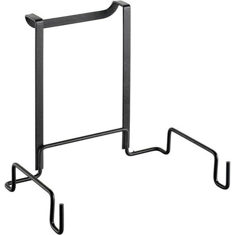 Metaltex galileo support pour sac poubelle 21x14x19 cm noir
