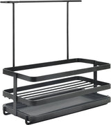 Tomado-metaltex tokyo line organiseur lave touchtherm noir