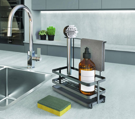 Tomado-metaltex tokyo line organiseur lave touchtherm noir