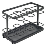 Metaltex porte-ustensiles de cuisine 23x11x15 cm métal noir