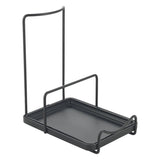 Metaltex tokyo support de ligne 17x19x12 cm noir