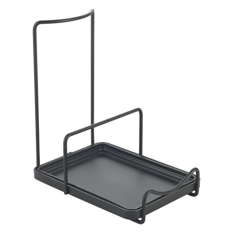 Metaltex tokyo support de ligne 17x19x12 cm noir