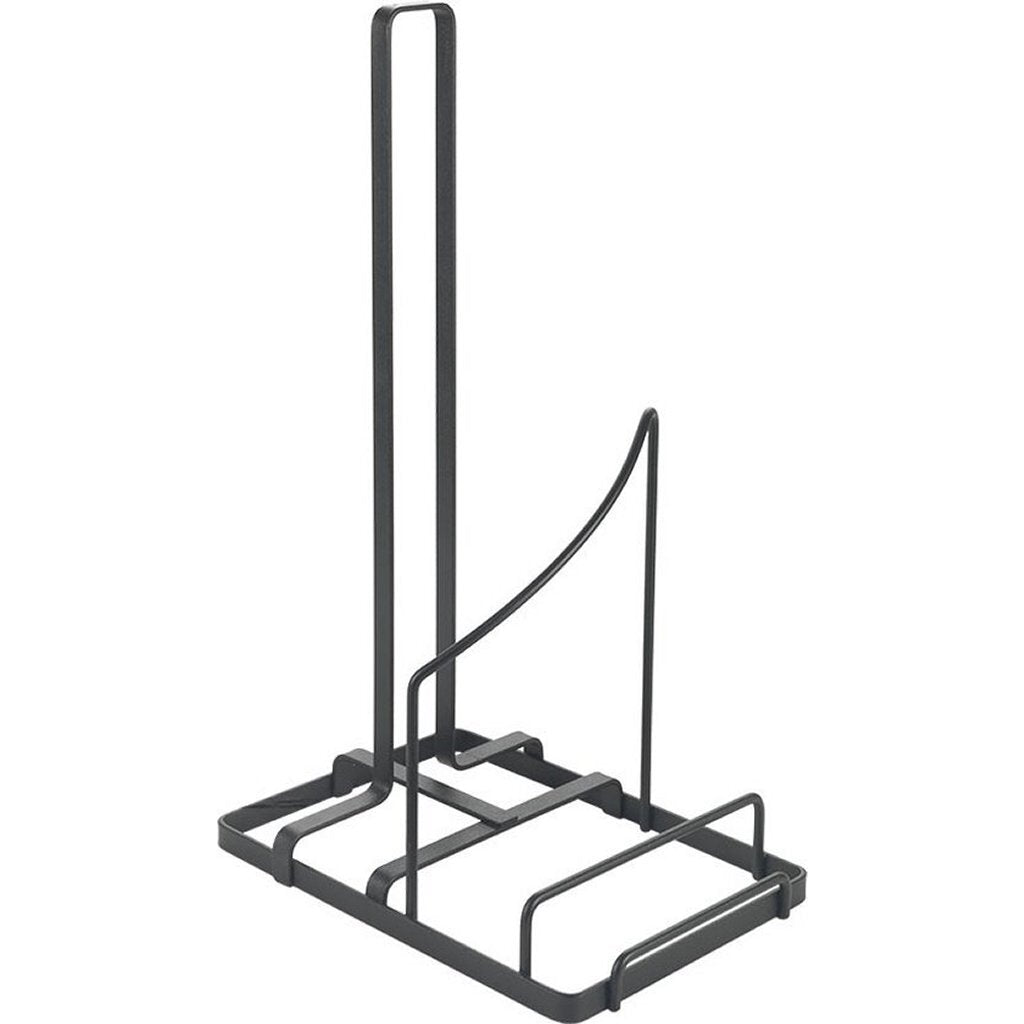 Metaltex tokyo line porte-papier essuie-tout 32x19x12 cm noir