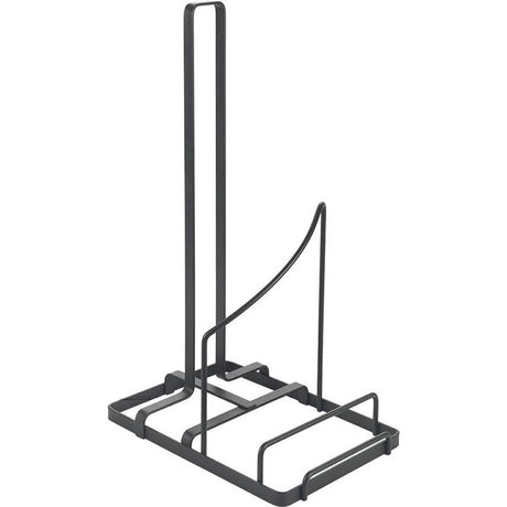Metaltex tokyo line porte-papier essuie-tout 32x19x12 cm noir