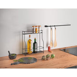 Metaltex Basalmico Herb Rack Matte noir