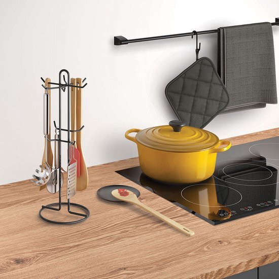 Metaltex tomado porte-ustensiles de cuisine 10 crochets