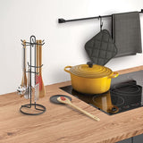 Metaltex tomado porte-ustensiles de cuisine 10 crochets
