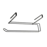 Metaltex porte-rouleau de cuisine 35x18x10 cm noir