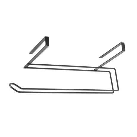 Metaltex porte-rouleau de cuisine 35x18x10 cm noir
