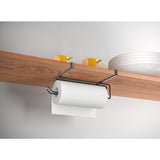 Metaltex kitchen roll holder 35x18x10 cm black