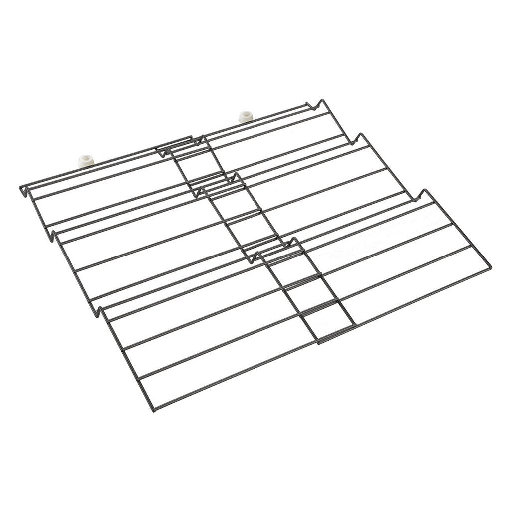 Metaltex Metaltex Shippable Shription Rek 26-51 cm črna kovina