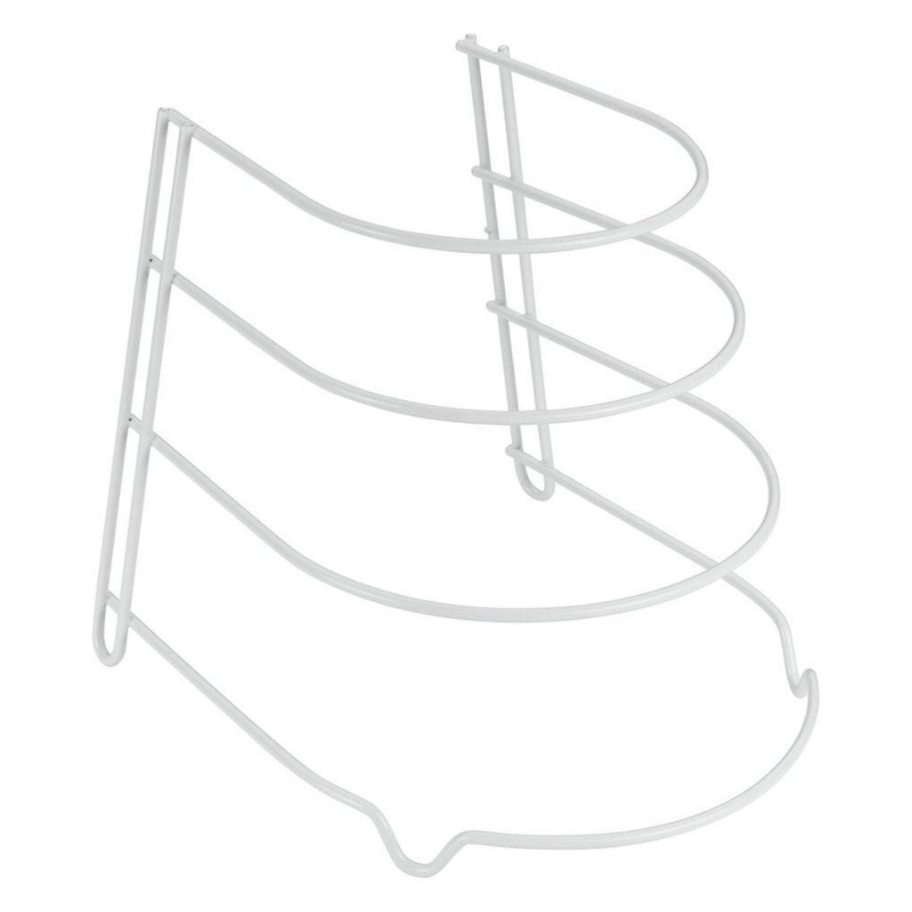Metaltex grille à poêle 24x26x23 cm blanc