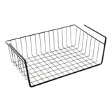 Metaltex kanguro armoire panier suspendu 40x26x14 cm noir