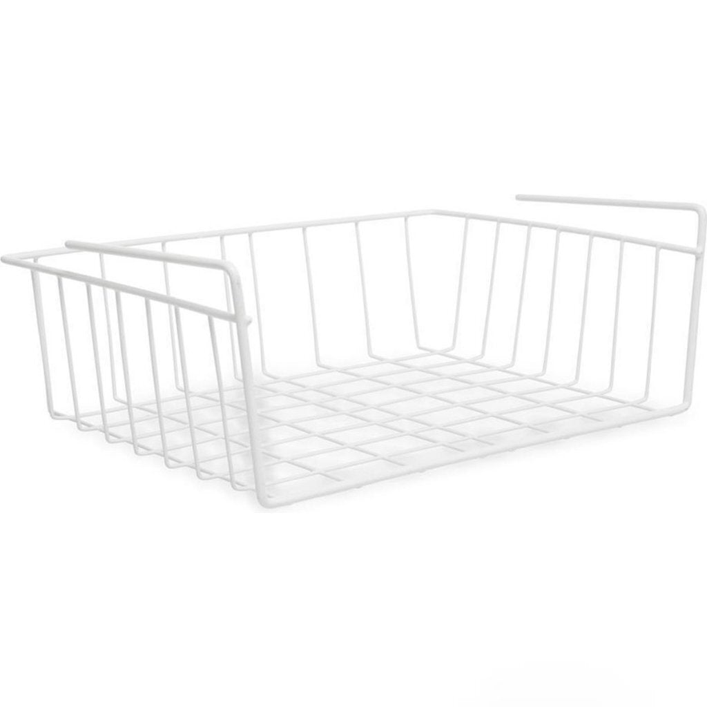 Metaltex panier suspendu 40x26x14 cm métal blanc