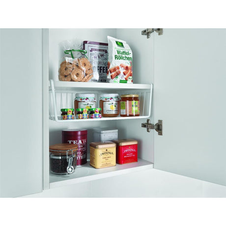 Metaltex panier suspendu 40x26x14 cm métal blanc