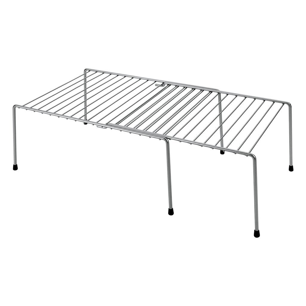 Rack extensible Metaltex 24x15x33 57 cm argent