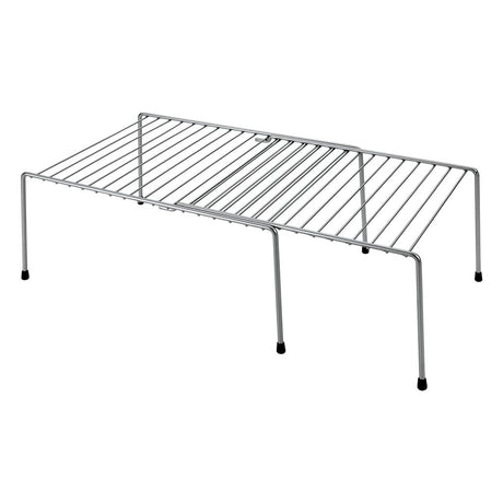 Rack extensible Metaltex 24x15x33 57 cm argent
